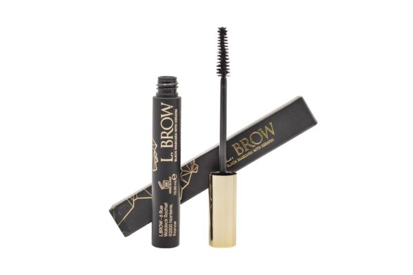 Mascara noir avec kératine