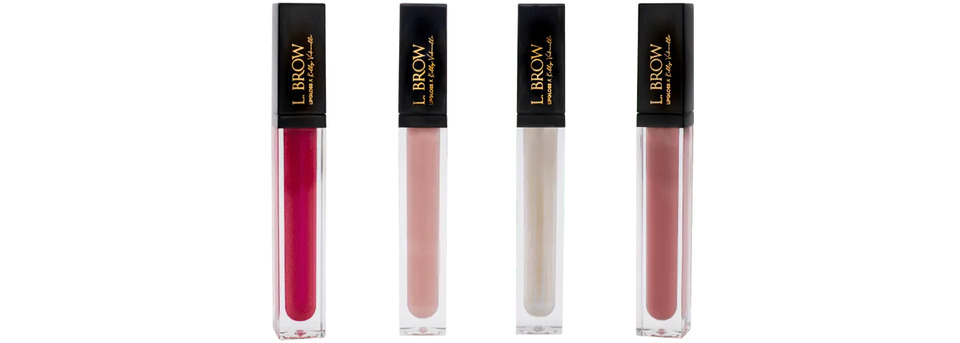 Gloss LBROW® x Kelly Vedovelli (Lot de 4) – Image 2